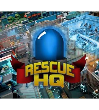 Rescue HQ - The Tycoon Steam Key EUROPE
